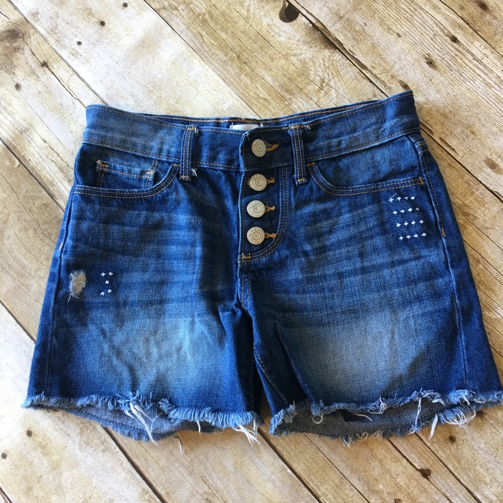 Old Navy Girls Jean Shorts Size 10